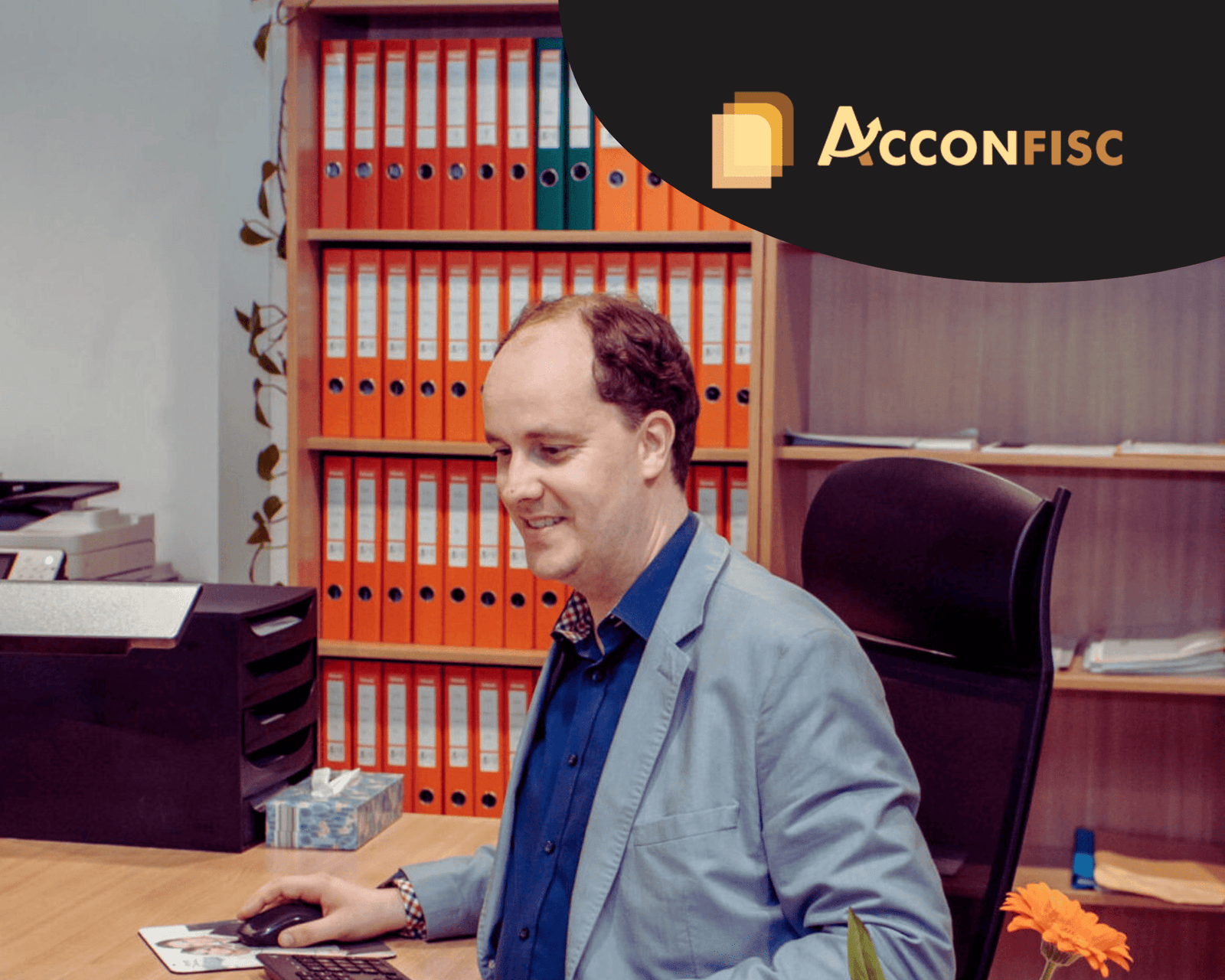Kantoorfoto van Acconfisc Boekhouding & Fiscaliteit