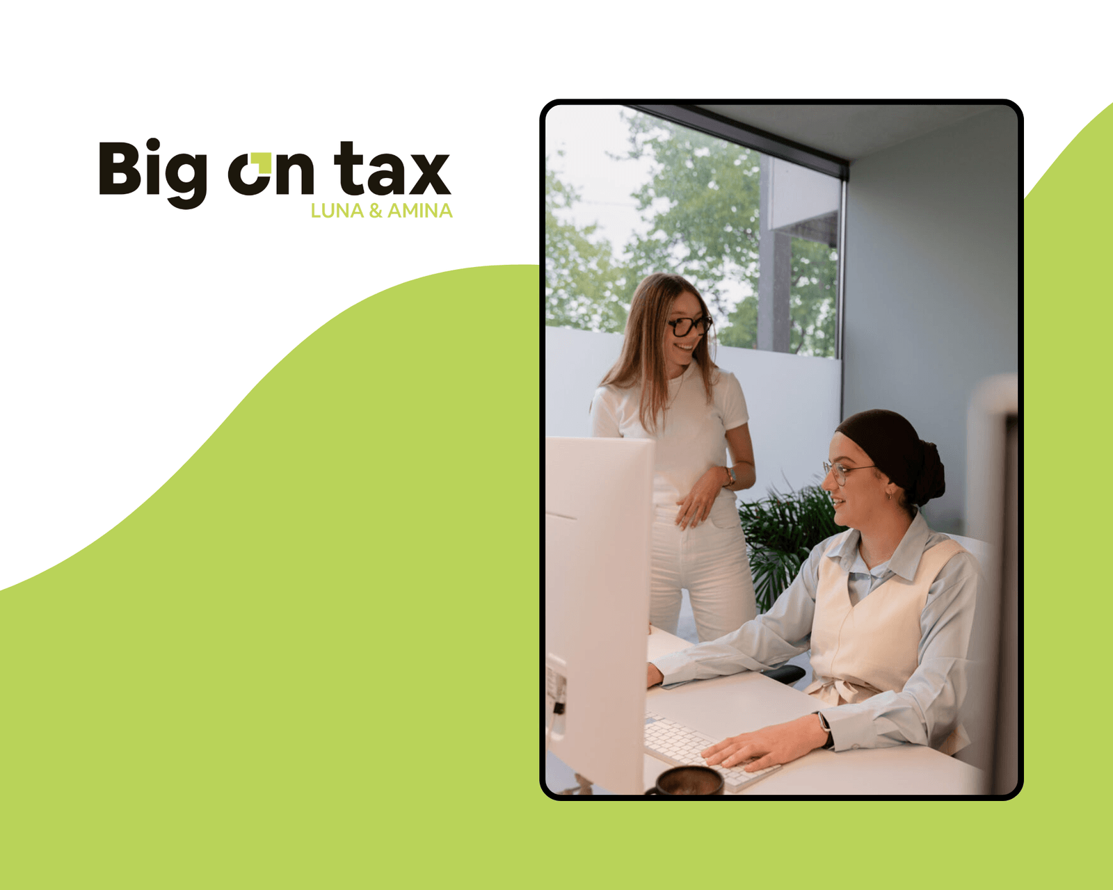 Kantoorfoto van Big on Tax