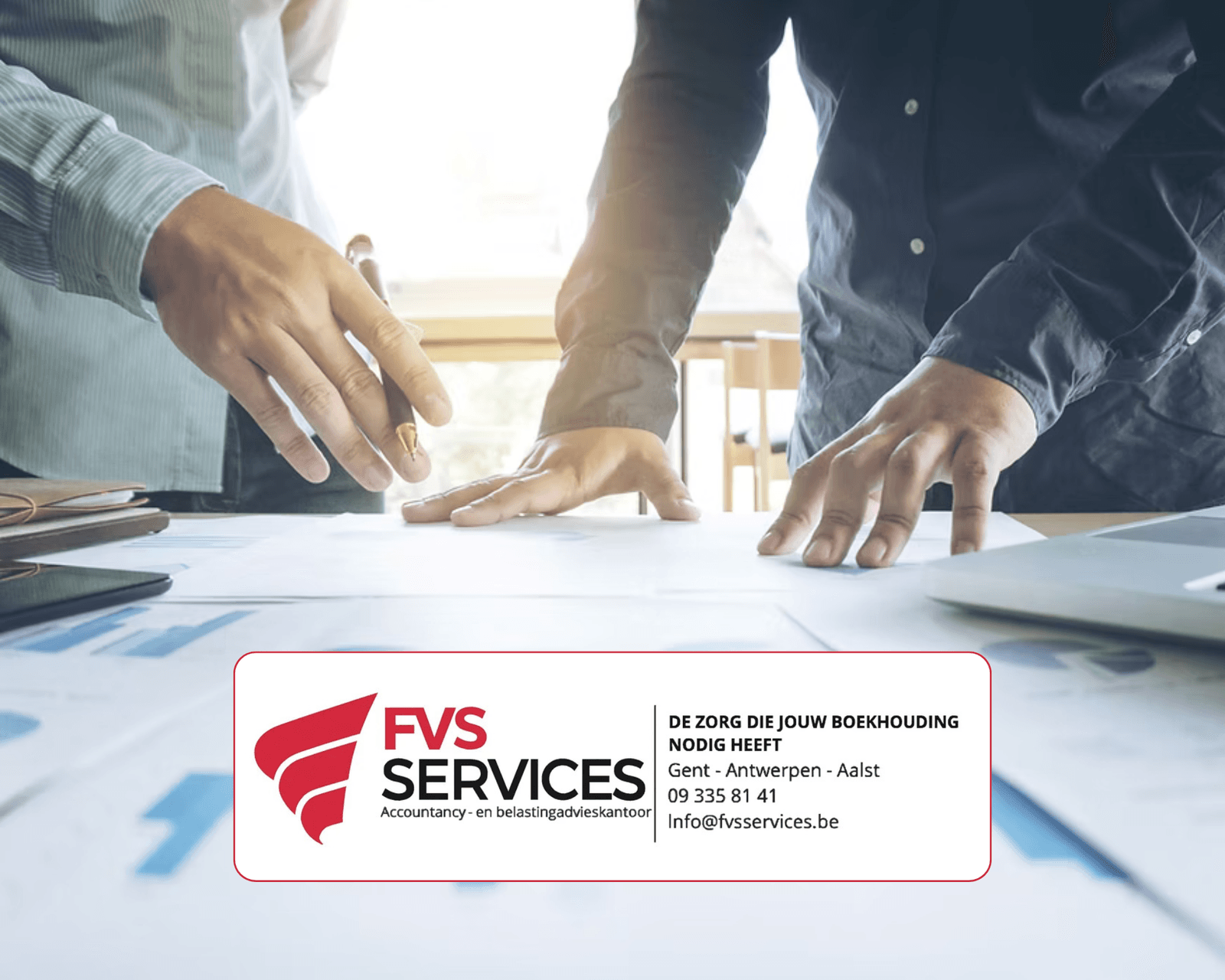 Kantoorfoto van FVS Services