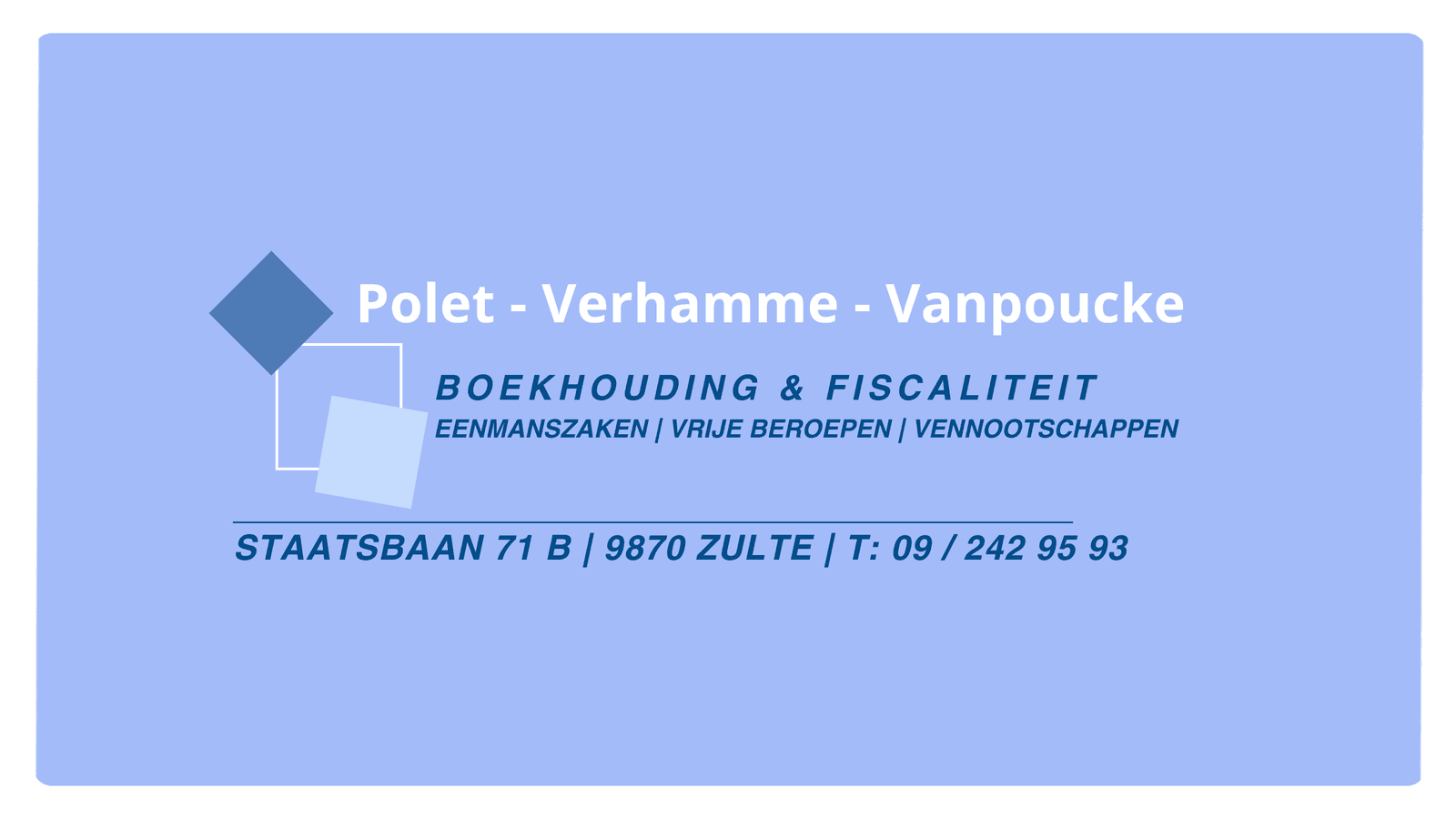 Kantoorfoto van Polet Verhamme Vanpoucke