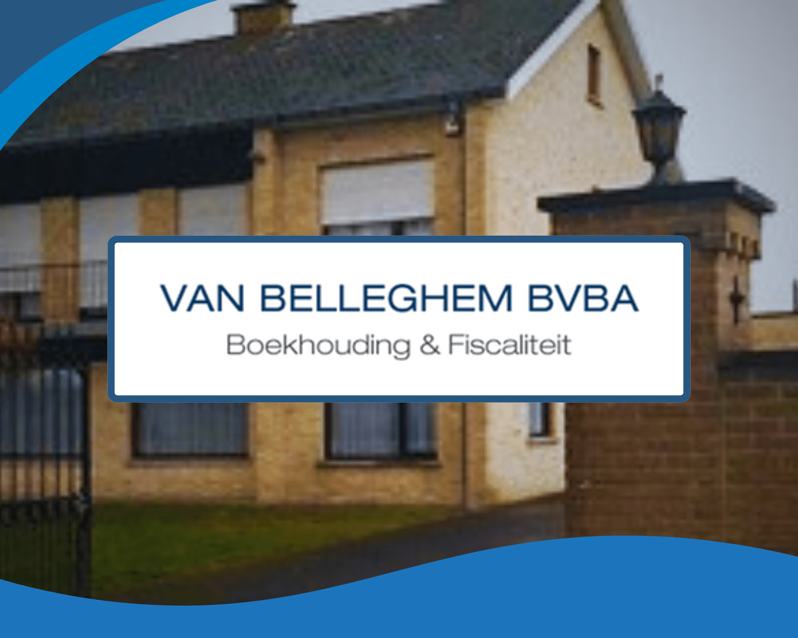 Kantoorfoto van Van Belleghem Boekhoudkantoor BV